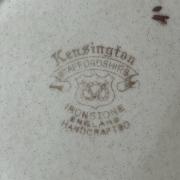 Kensington Staffordshire Ironstone England Teapot - Picture 13 of 15